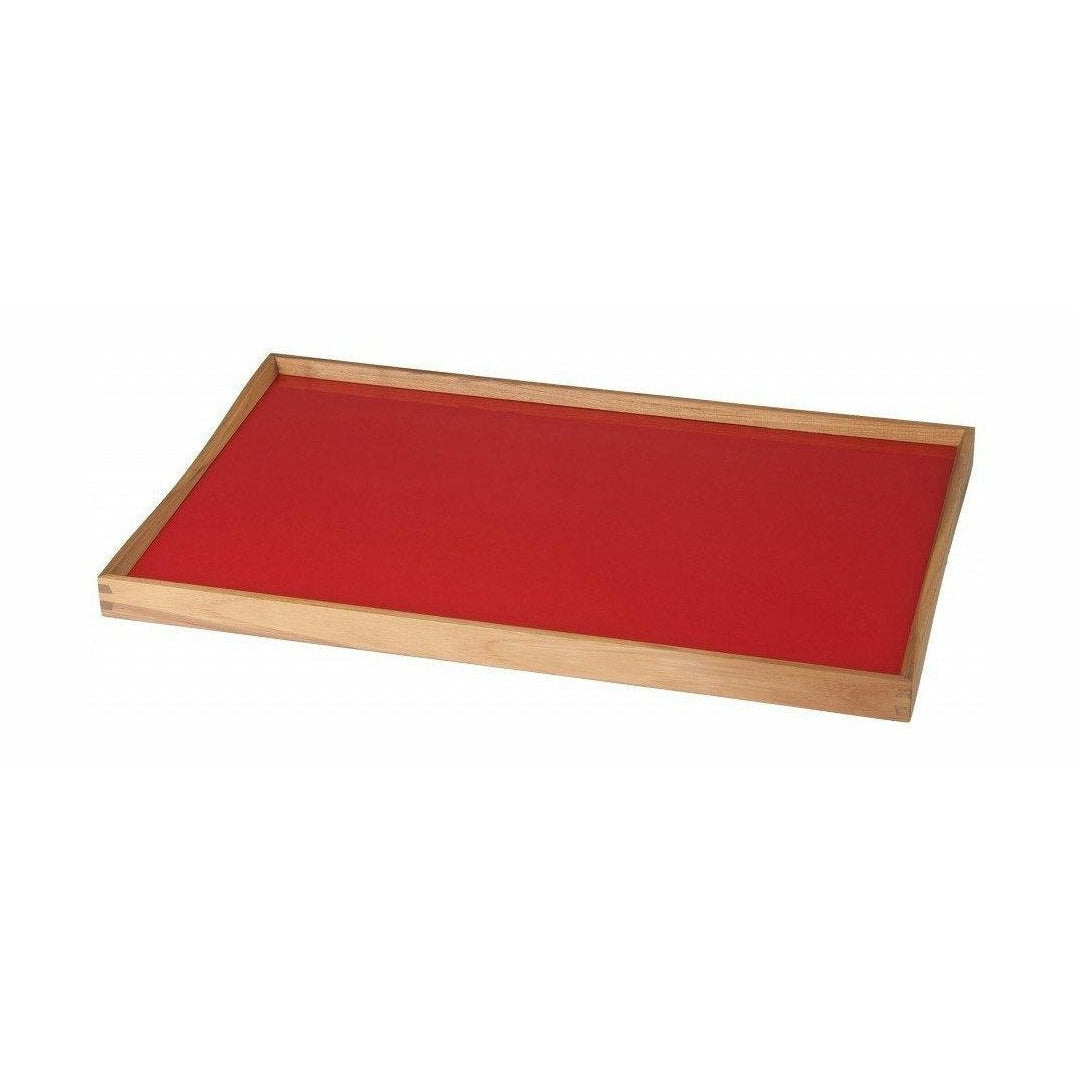 [product_category]-Architectmade Finn Juhl Turning Tray 51 Cm, Black And Red-Architectmade-5700010900011-762-ARC-1