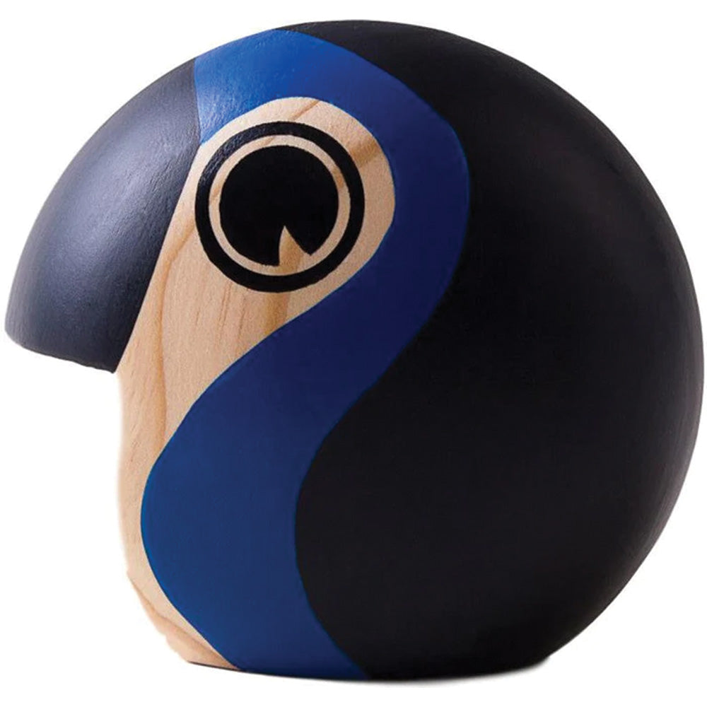 Architectmade Hans Bølling Discus Bird 10 Cm, Blue