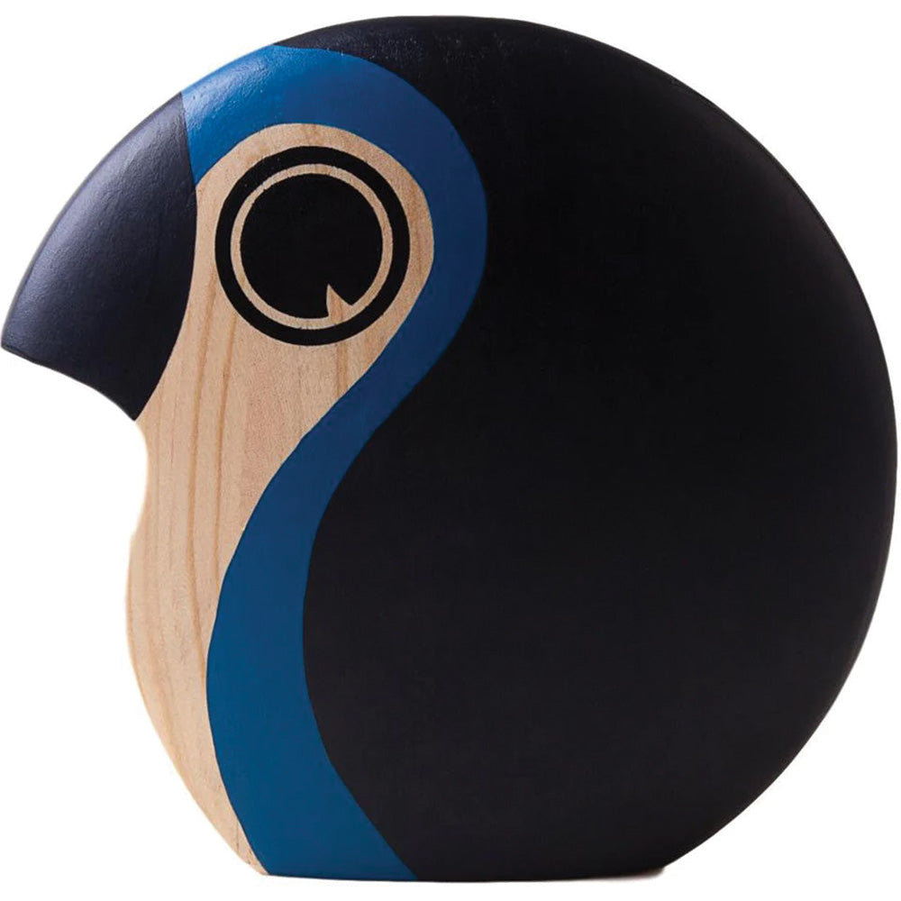 Architectmade Hans Bølling Discus Bird 17 cm, bleu