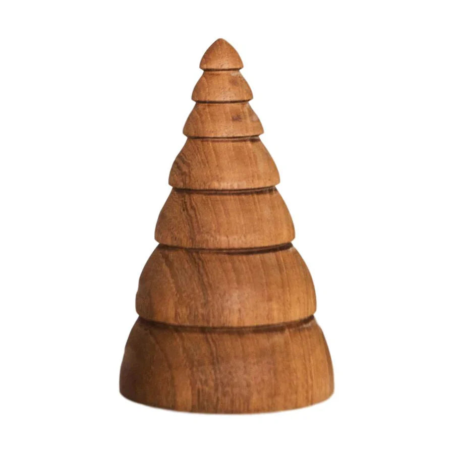 Arkitektlavet Jul Stående Ornament, Træ 12cm