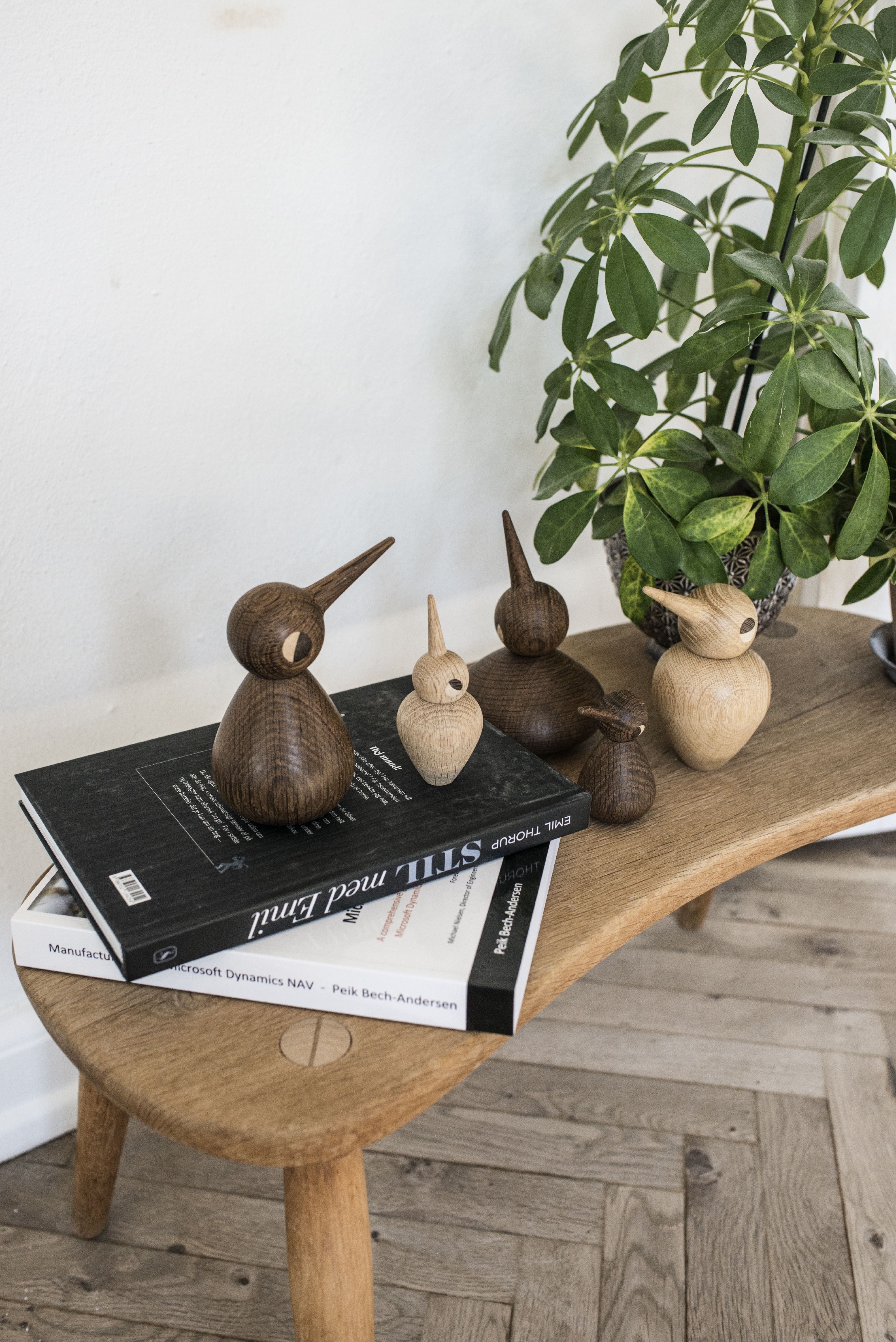 [product_category]-Architectmade Kristian Vedel Bird Family (Set With 3), Natural Oak-Architectmade-405-ARC+415-ARC+425-ARC-11