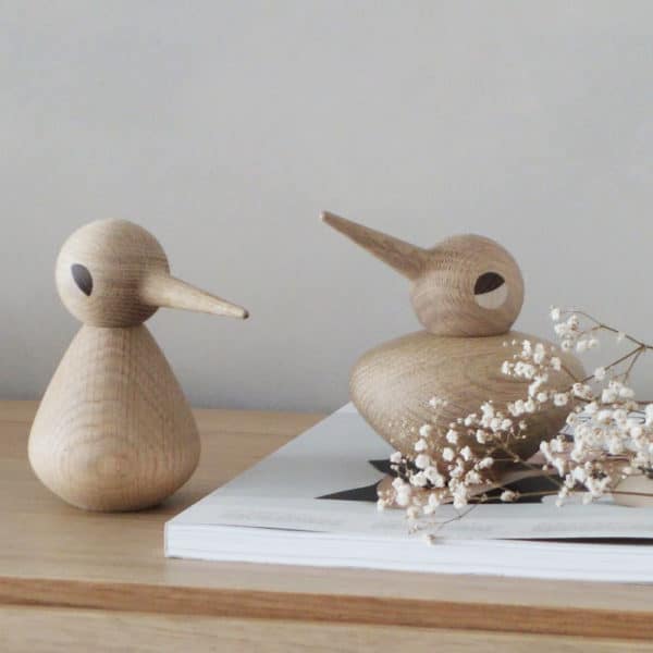 Architectmade Kristian Vedel Bird Large, Natural Oak