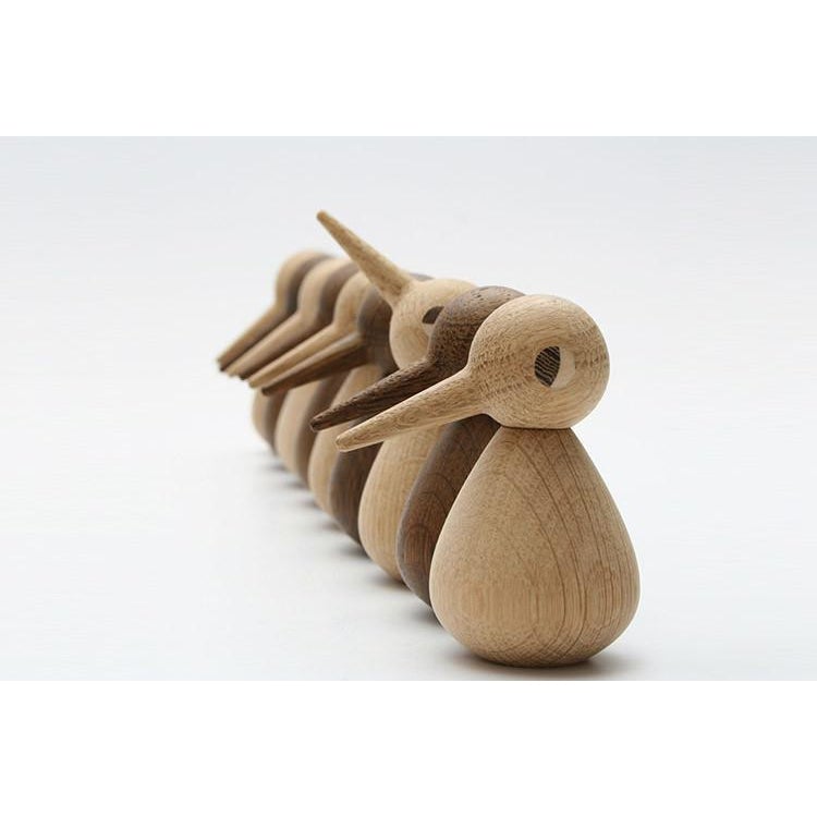 Architectmade Kristian Vedel Bird Small, Natural Oak