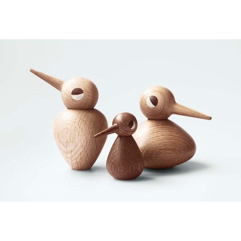 Arkitektmade Kristian Vedel Bird Small, Natural Oak