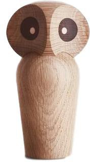 Architektenpaul Anker Hansen Owl 17 cm, natürliche Eiche