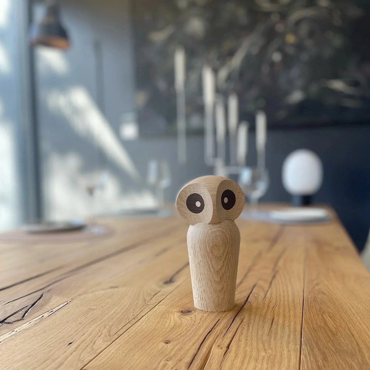[product_category]-Architectmade Paul Anker Hansen Owl 17 Cm, Natural Oak-Architectmade-5700010900301-470-ARC-3