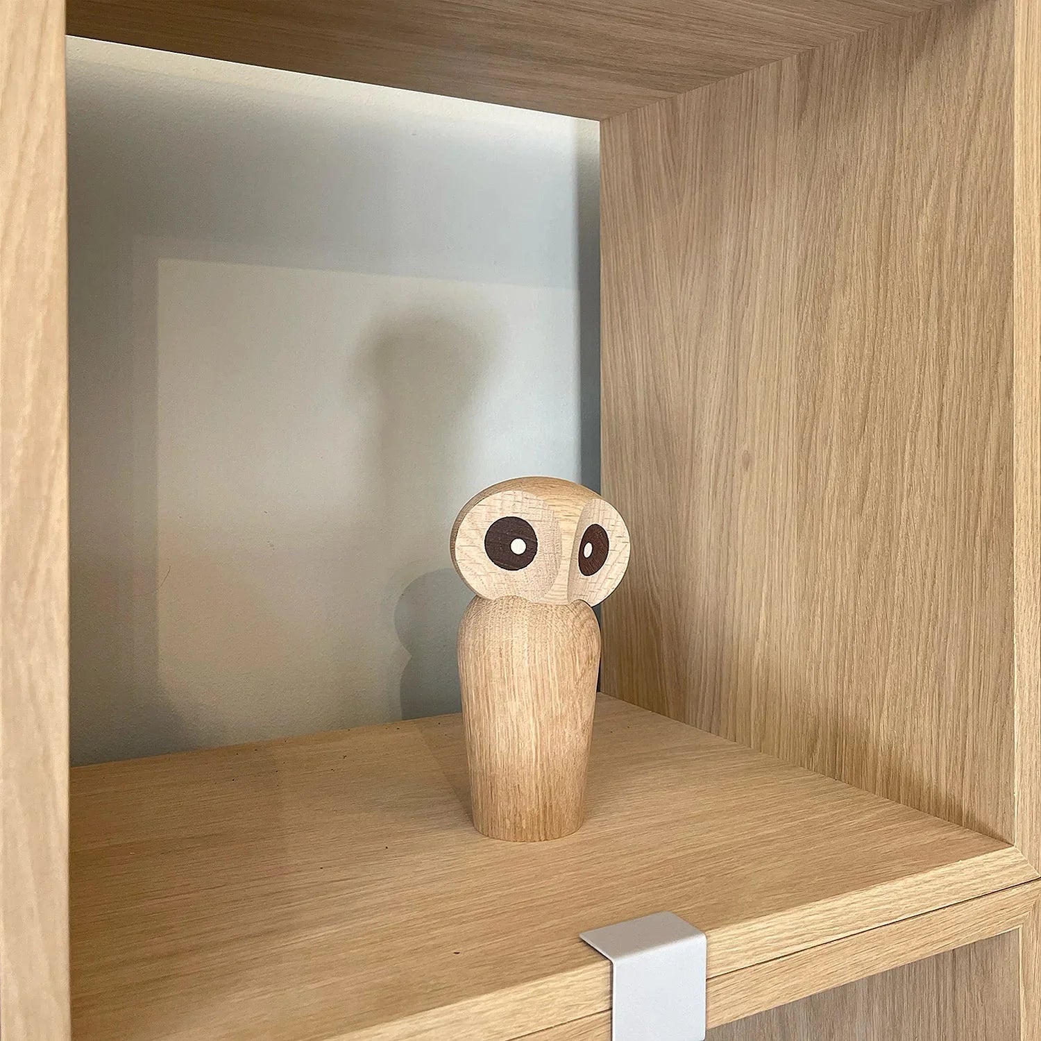 Architectmade Paul Anker Hansen Owl 17 cm, roble natural