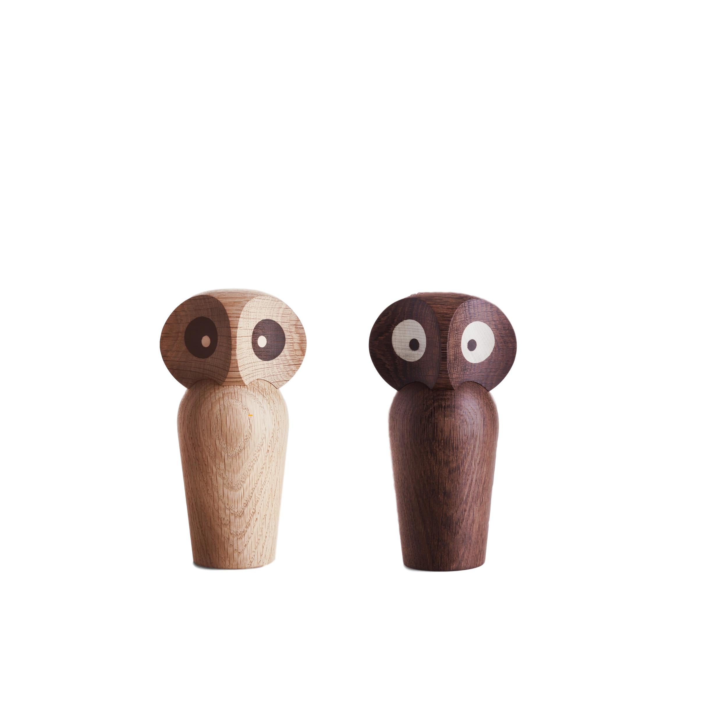 [product_category]-Architectmade Paul Anker Hansen Owl 85 Cm, Oak-Architectmade-6442218638172-450-ARC-2