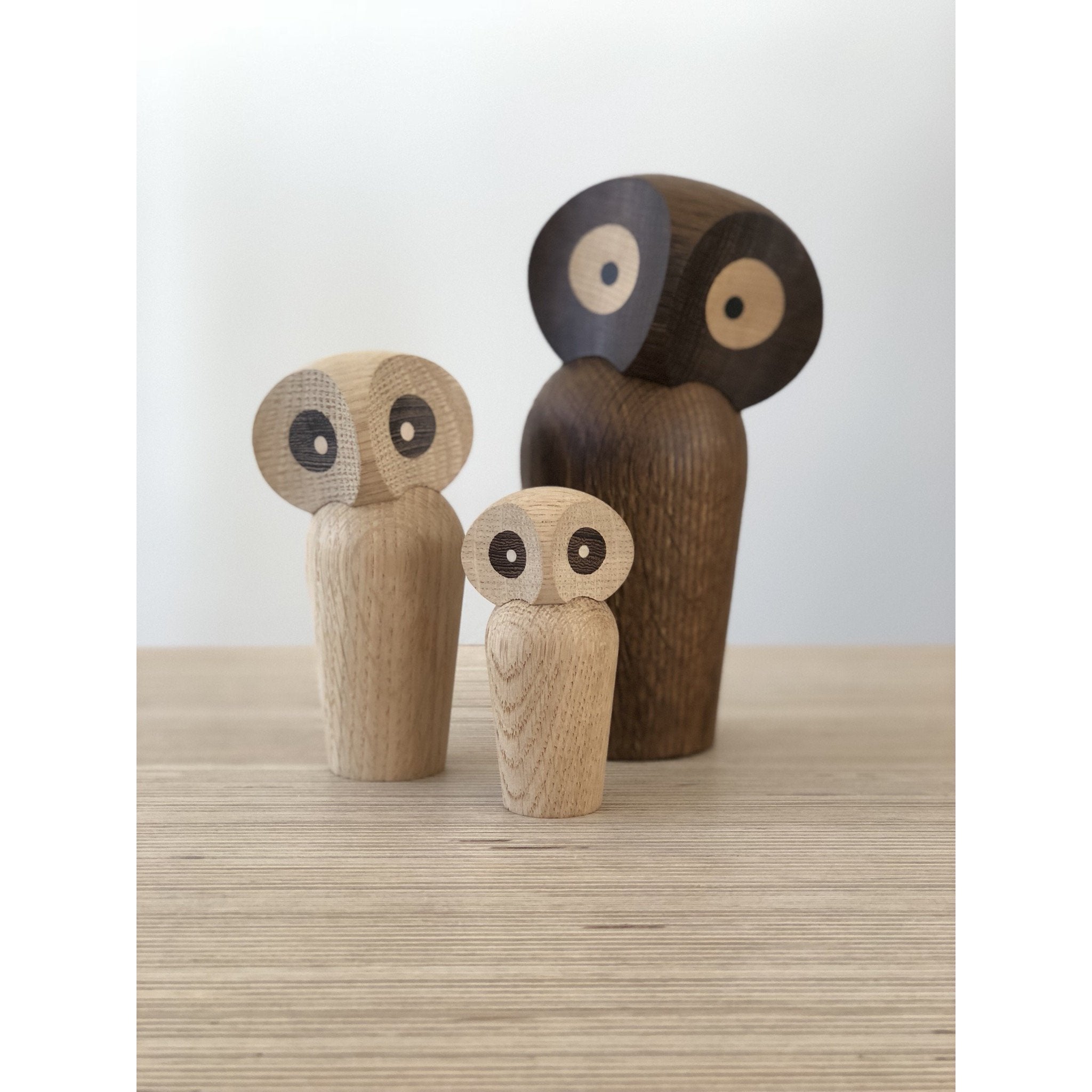 [product_category]-Architectmade Paul Anker Hansen Owl 85 Cm, Oak-Architectmade-6442218638172-450-ARC-4