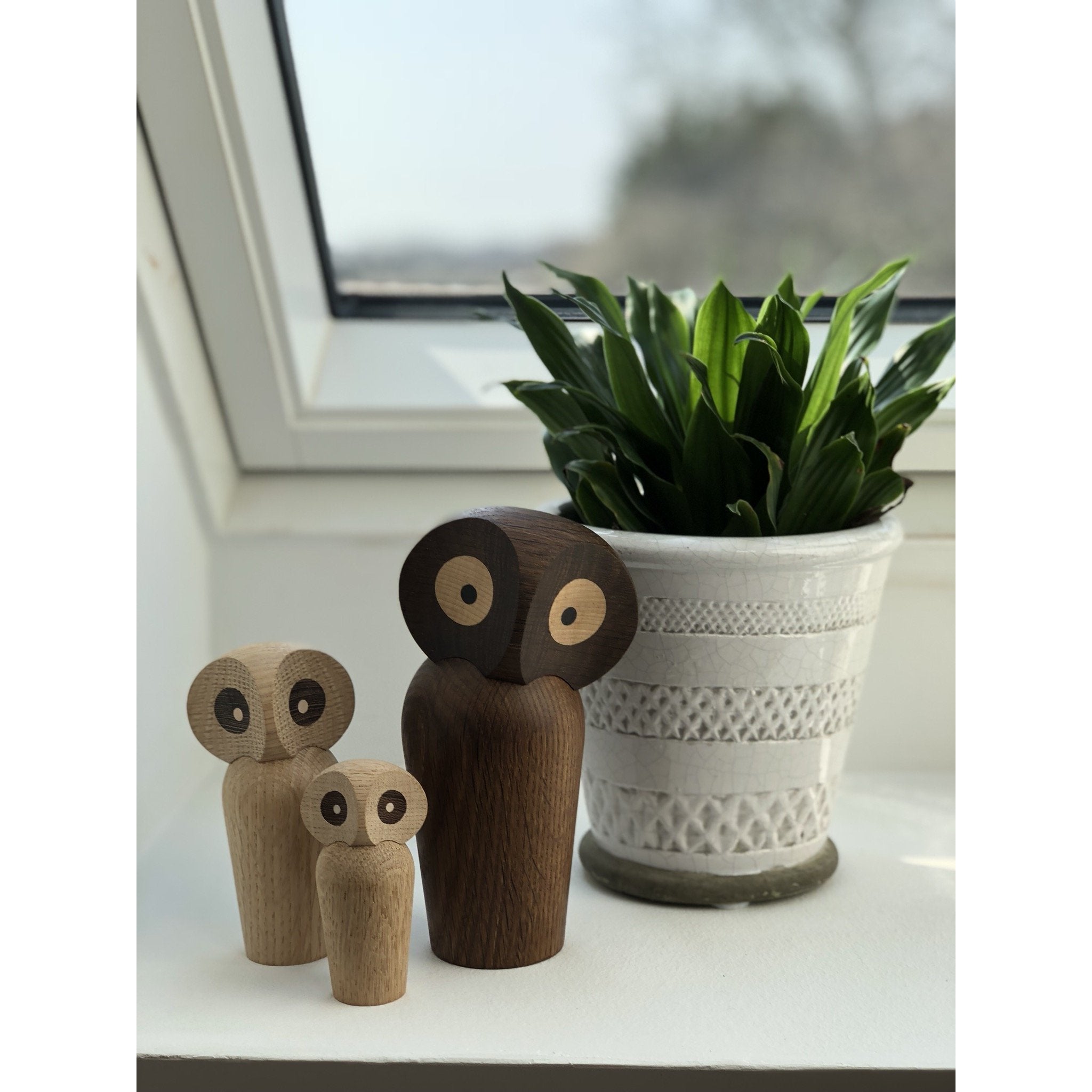 [product_category]-Architectmade Paul Anker Hansen Owl 85 Cm, Oak-Architectmade-6442218638172-450-ARC-5