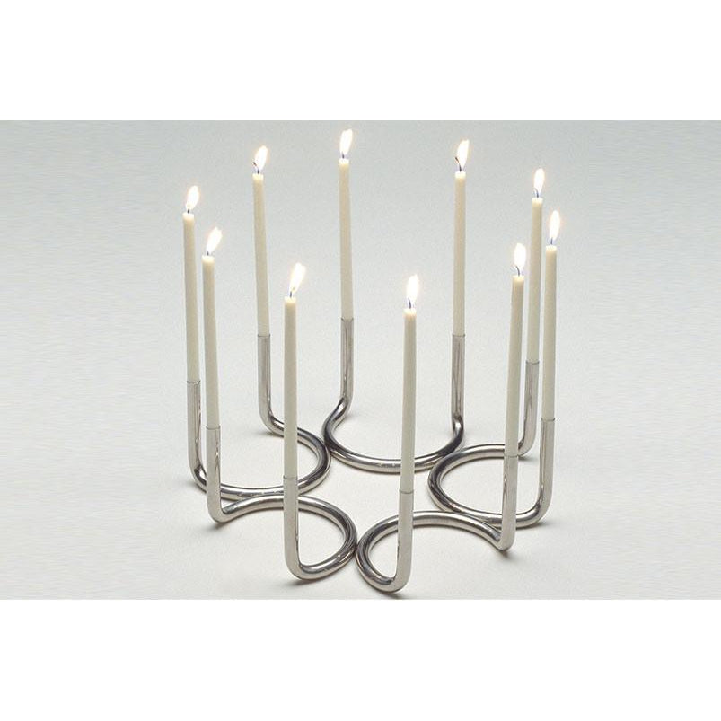 Architectmade Peter Karpf Gemini Candle Holder, 1 Piece