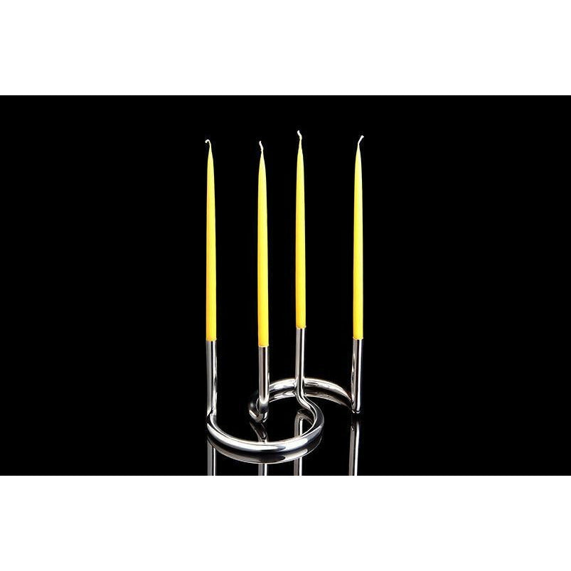 [product_category]-Architectmade Peter Karpf Gemini Candle Holder, 5 Pieces-Architectmade-5x100-ARC-4