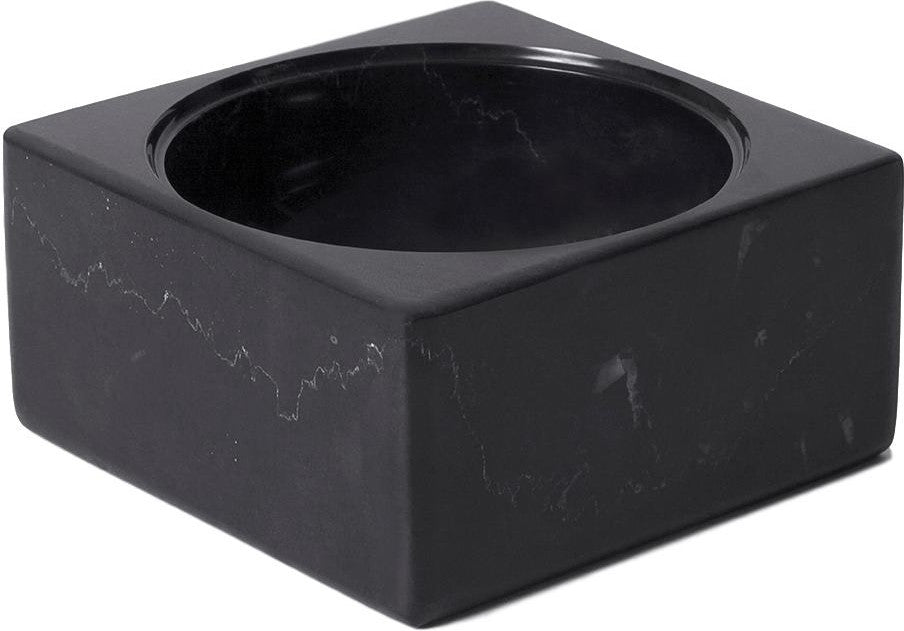 Architektenmade Poul Kjærholm PK Mini Bowl, schwarz