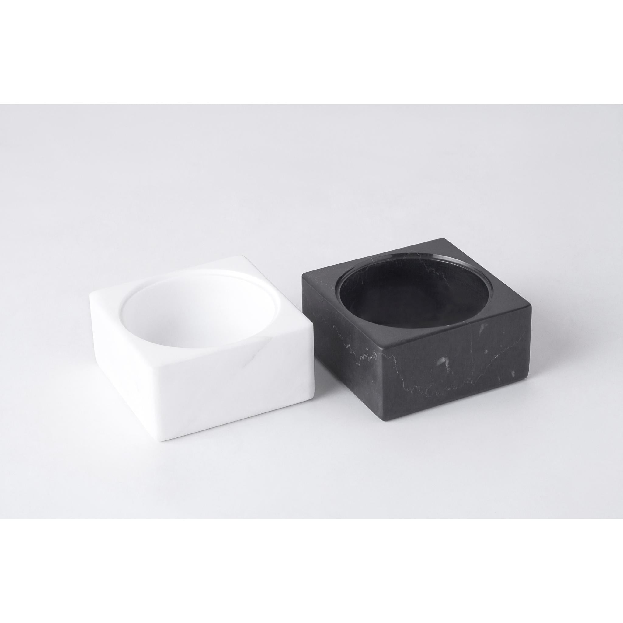 [product_category]-Architectmade Poul Kjærholm Pk Mini Bowl, Black-Architectmade-6353466882708-610-ARC-2