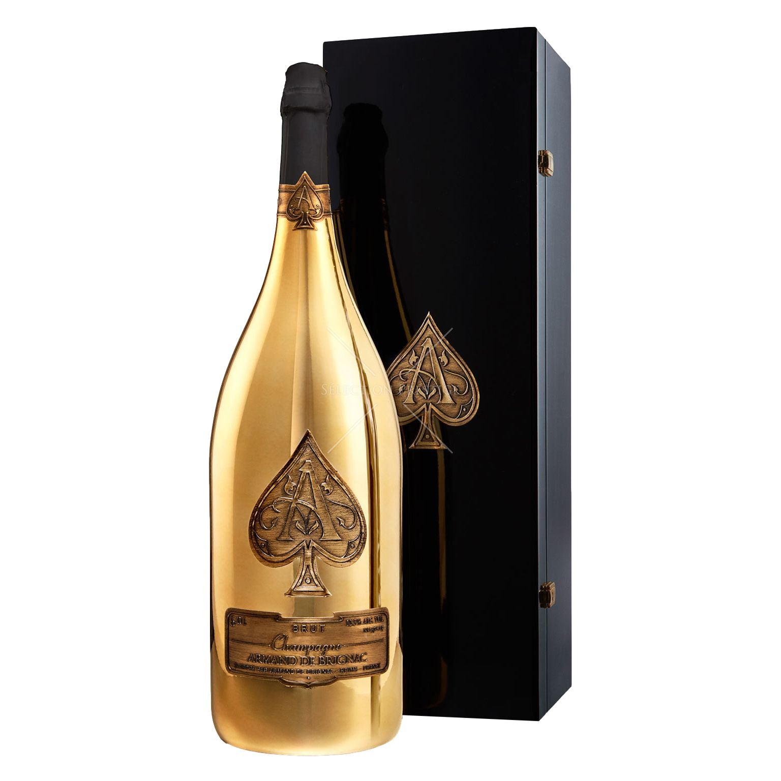 [product_category]-Armand De Brignac Brut Gold In Wooden Box 3 L-Armand de Brignac-1099103-ARM-2