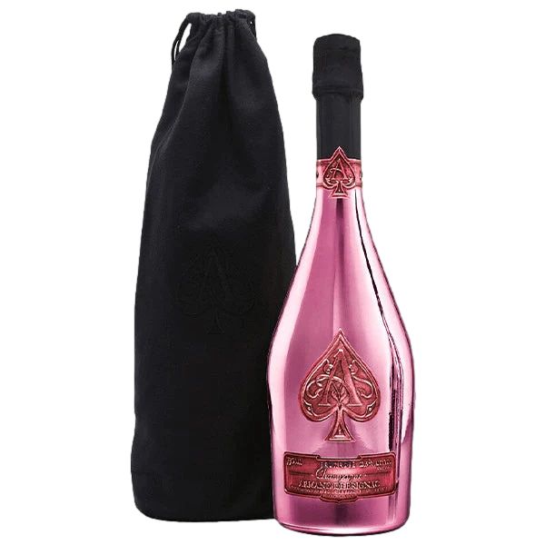 [product_category]-Armand De Brignac Rosé In Velvet Bag 3 L-Armand de Brignac-1097837-ARM-2