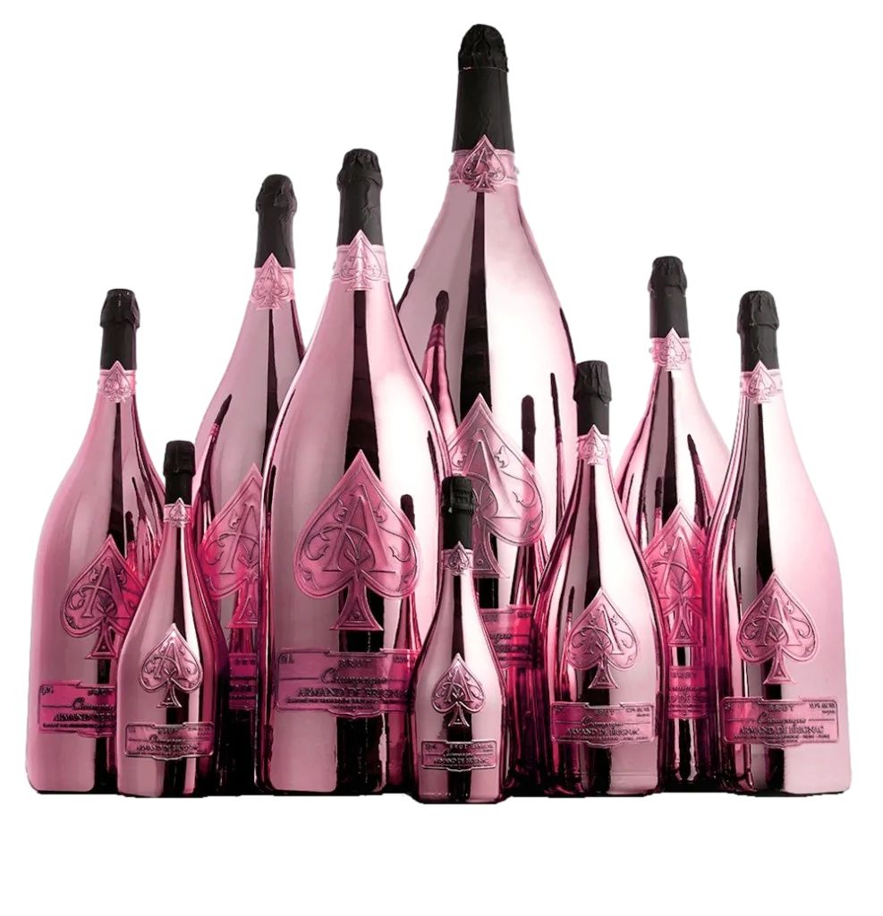 [product_category]-Armand De Brignac Rosé In Velvet Bag 3 L-Armand de Brignac-1097837-ARM-3