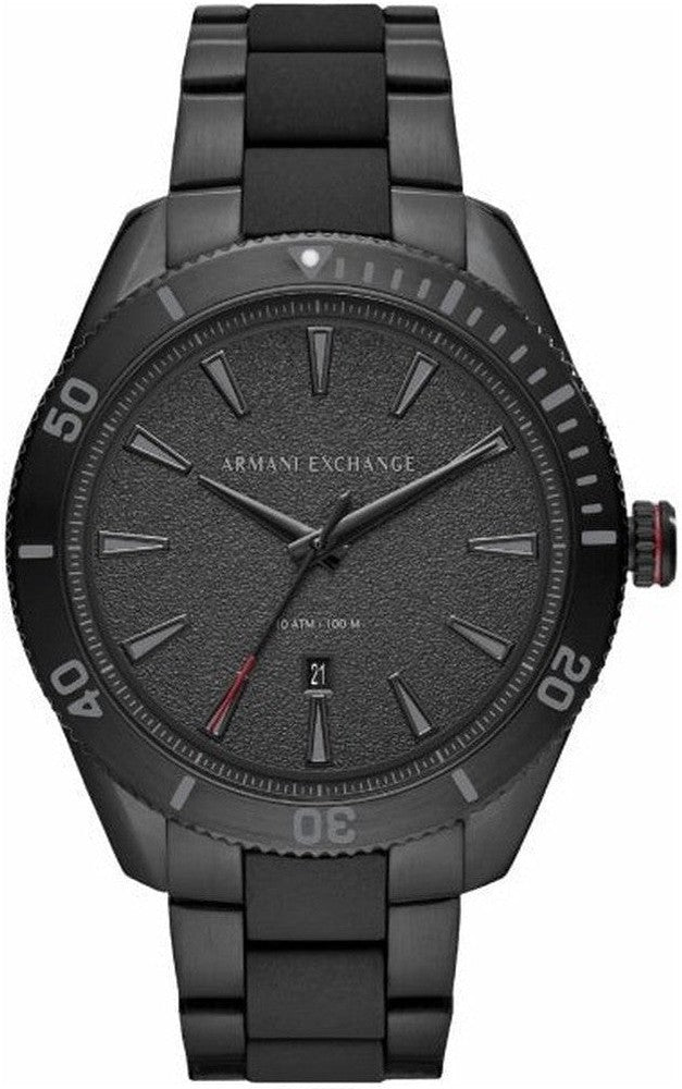 [product_category]-Armani Exchange AX1826 watch man quartz-Armani-Black-AX1826-1