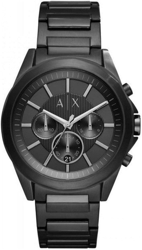 [product_category]-Armani Exchange AX2601 watch man quartz-Armani-Black-AX2601-1