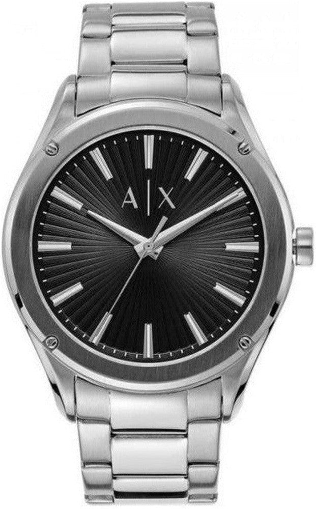 [product_category]-Armani Exchange AX2800 watch man quartz-Armani-Silver-AX2800-1