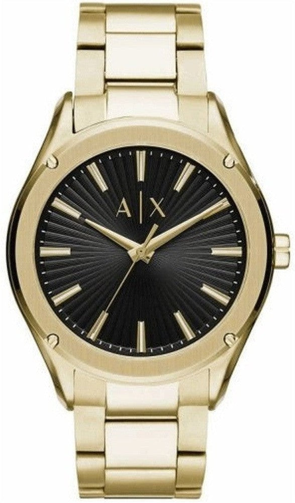 [product_category]-Armani Exchange AX2801 watch man quartz-Armani-Gold-AX2801-1