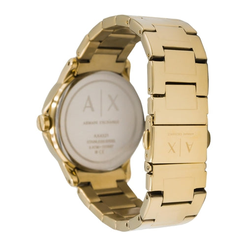 [product_category]-Armani Exchange AX4321 watch woman quartz-Armani-Gold-AX4321-2