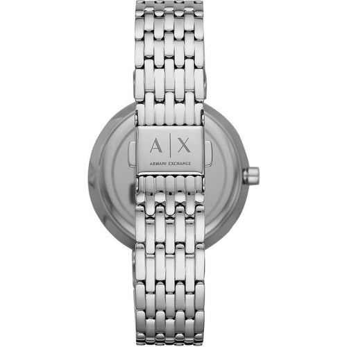 [product_category]-Armani Exchange AX5900 watch woman quartz-Armani-Silver-AX5900-2