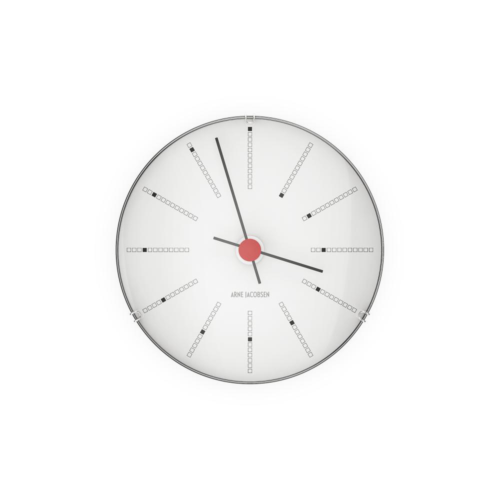 [product_category]-Arne Jacobsen Bankers Wall Clock, 12cm-Arne Jacobsen-5709513436881-43688-ARN-3