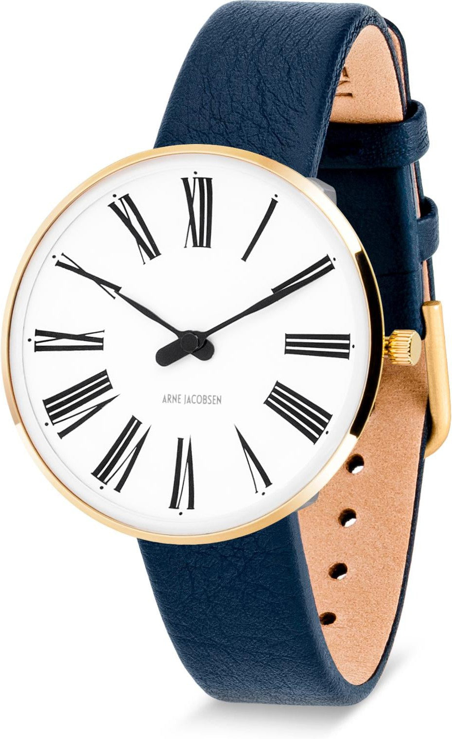 Arne Jacobsen Roman IPG Wristwatch Ø34, bleu