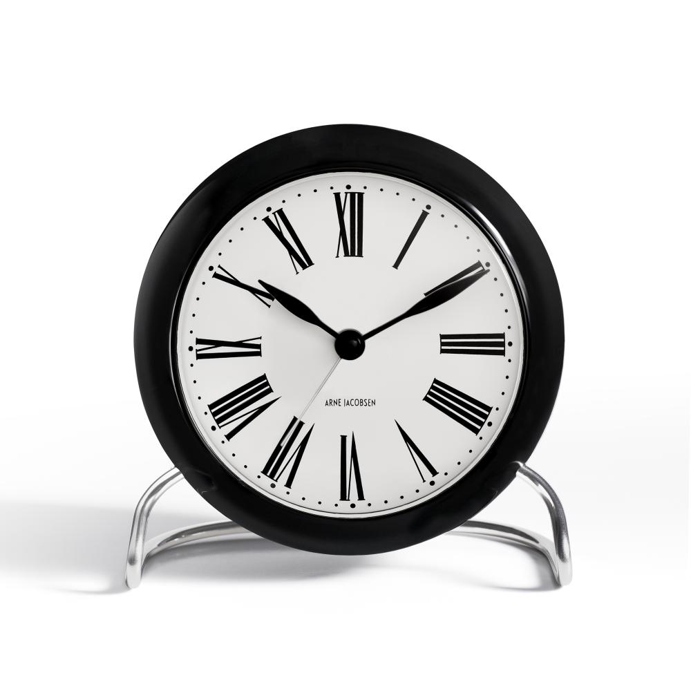 [product_category]-Arne Jacobsen Roman Table Clock With Alarm-Arne Jacobsen-5709513436713-43671-ARN-2