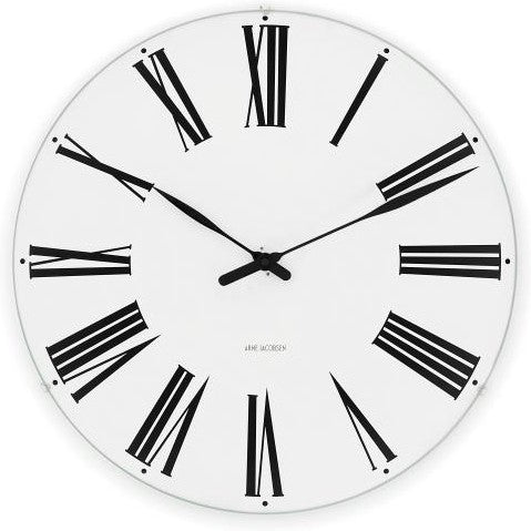 [product_category]-Arne Jacobsen Roman Wall Clock, 16cm-Arne Jacobsen-5709513436225-43622-ARN-1