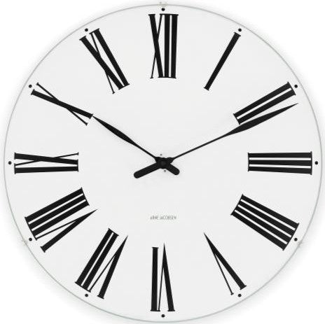 [product_category]-Arne Jacobsen Roman Wall Clock, 21cm-Arne Jacobsen-5709513436324-43632-ARN-1