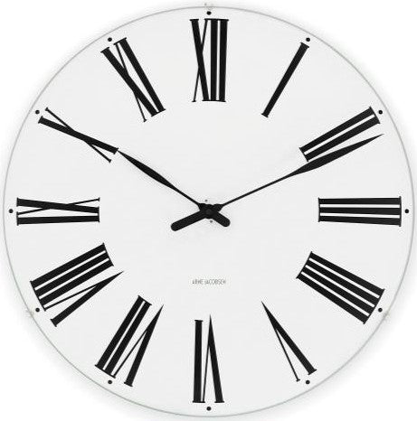 [product_category]-Arne Jacobsen Roman Wall Clock, 29cm-Arne Jacobsen-5709513436423-43642-ARN-1