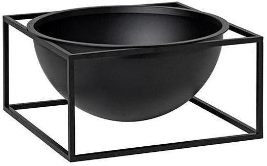 [product_category]-Audo Copenhagen Kubus Centerpiece Bowl Black, 23cm-Audo Copenhagen-5711879006301-23002-BYL-1