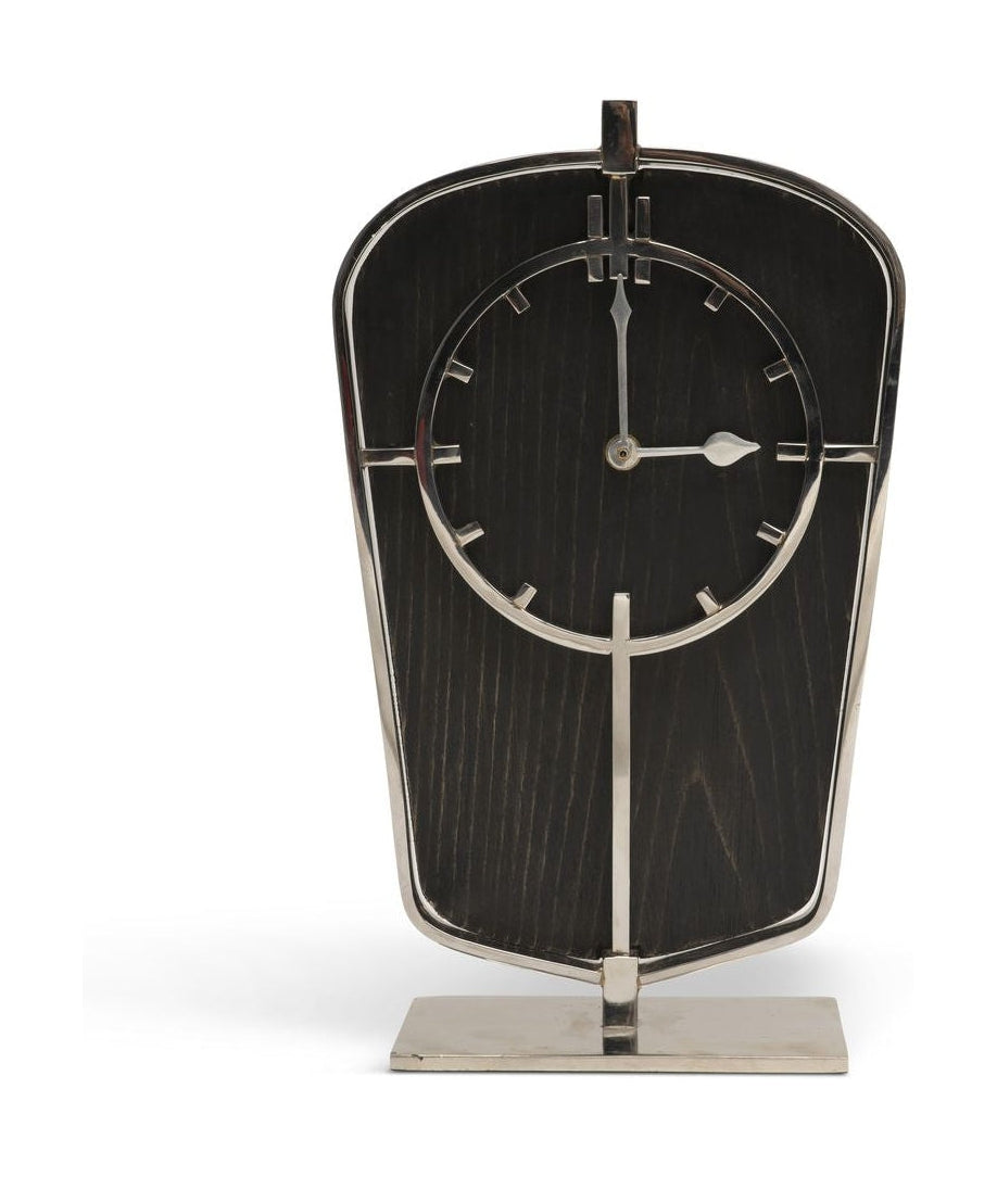 [product_category]-Authentic Models Art Deco Table Clock, Silver-Authentic Models-781934586234-SC069S-AUT-1