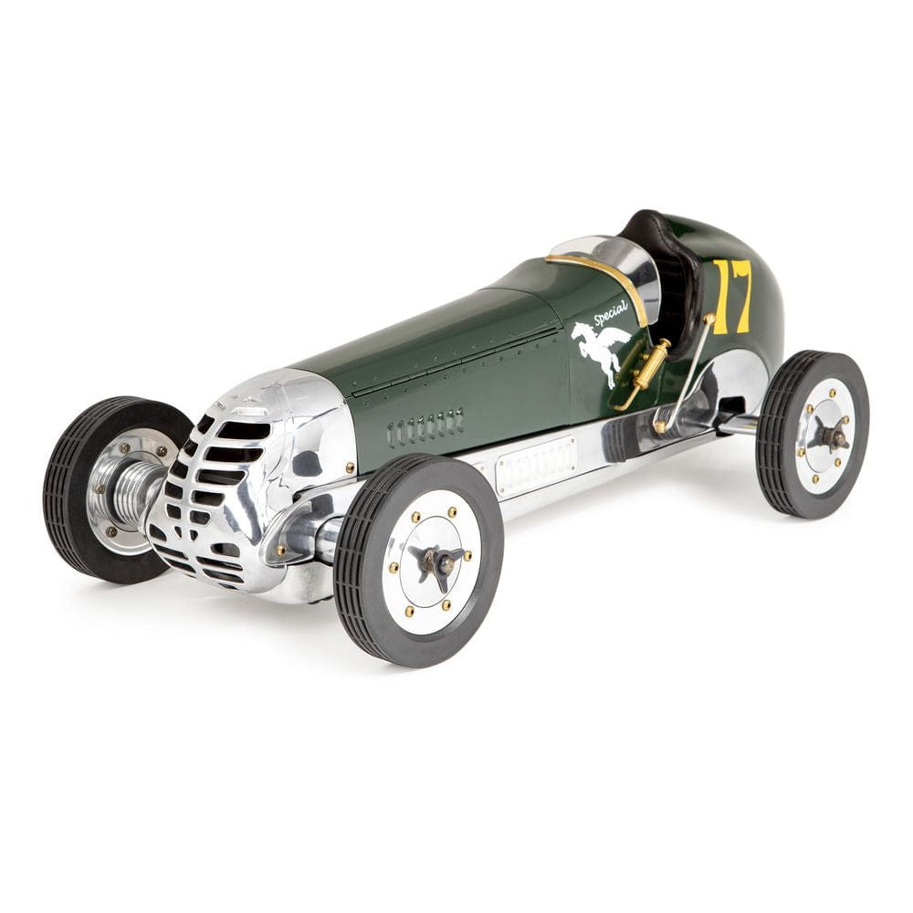 Modèles authentiques BB Racing Car Model, Green