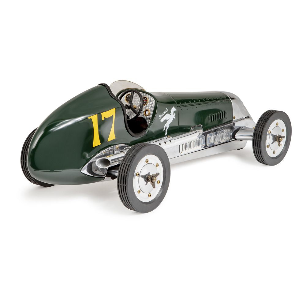 Authentische Modelle BB Racing Car Model, grün