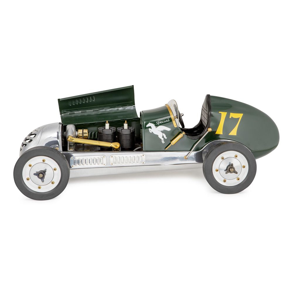 Autentiske modeller BB Racing Car Model, Green