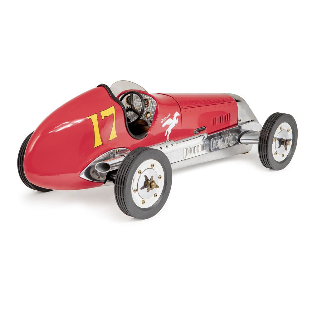 Autentiska modeller BB Racing Car Model, Red