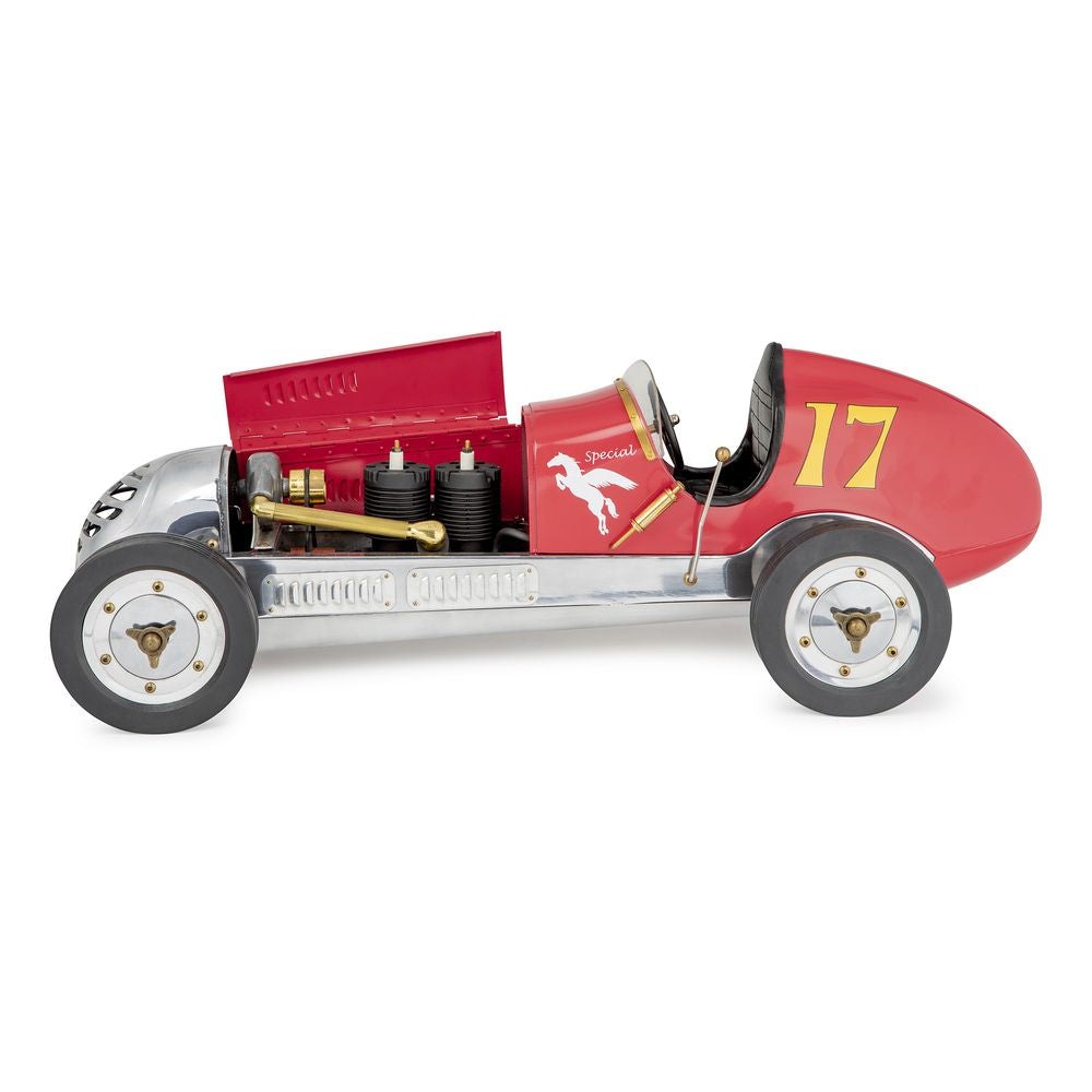 Authentische Modelle BB Racing Car Model, rot