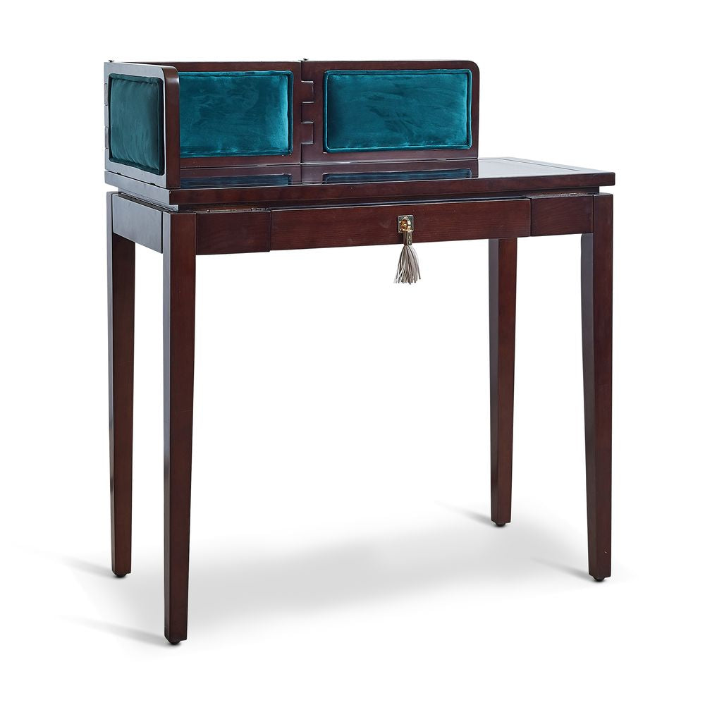 [product_category]-Authentic Models Elegance Desk Lx Wx H 85x40x96, Green-Authentic Models-781934586449-MF402G-AUT-2