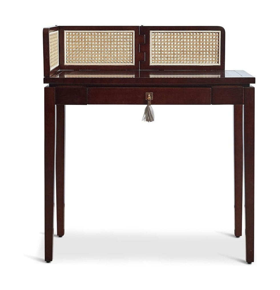 [product_category]-Authentic Models Elegance Desk Lx Wx H 85x40x96, Rattan-Authentic Models-781934586456-MF402R-AUT-3