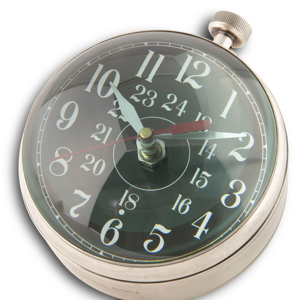 Modèles authentiques Eye of Time Watch, Nickel