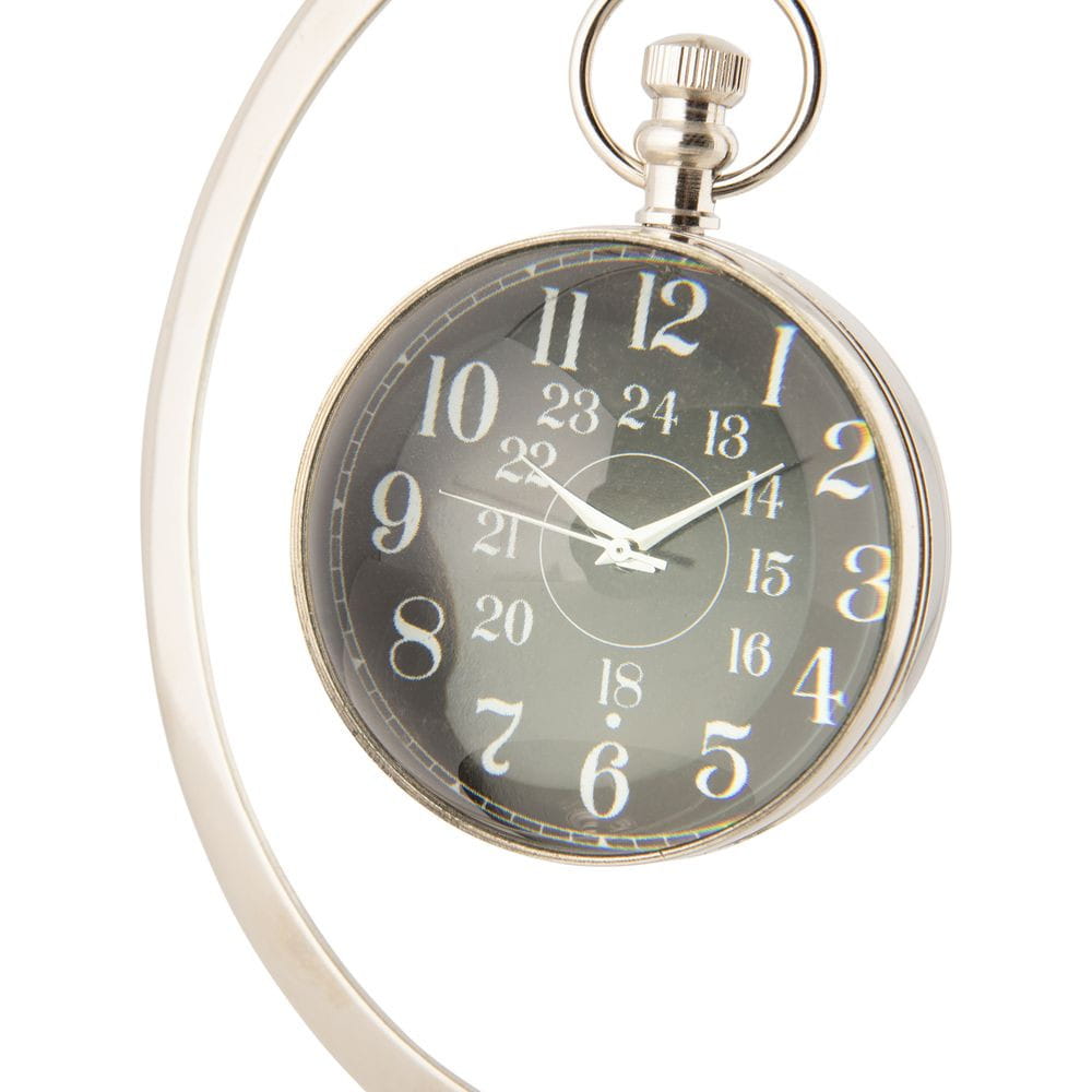 Modelos auténticos Eye of Time Watch, Nickel