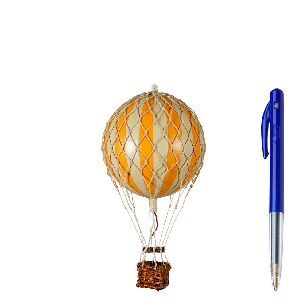 [product_category]-Authentic Models Floating The Skies Balloon Model, Orange/Ivory, ø 8.5 Cm-Authentic Models-781934586364-AP160O-AUT-4