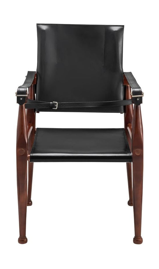 [product_category]-Authentic Models Leather Chair, Black-Authentic Models-781934585244-MF122B-AUT-1