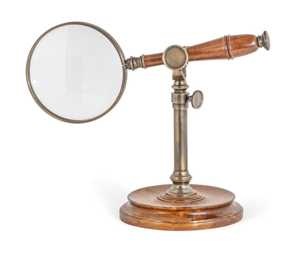 [product_category]-Authentic Models Magnifying Glass With Bronzed Stand-Authentic Models-781934541691-AC099E-AUT-1