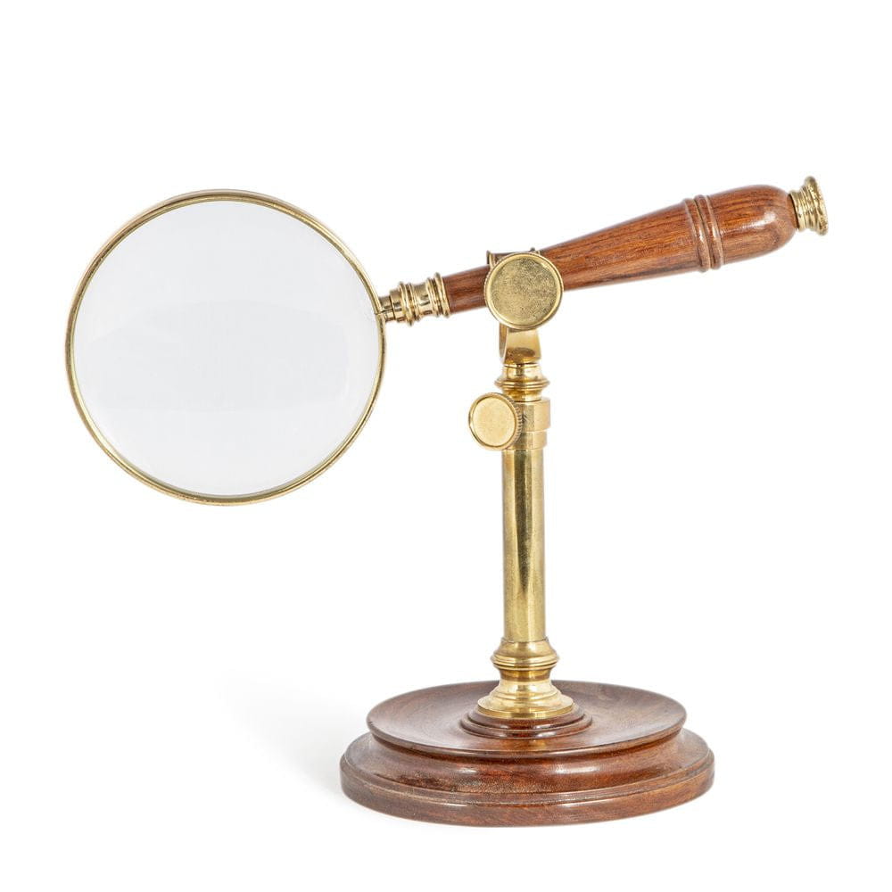 [product_category]-Authentic Models Magnifying Glass With Bronzed Stand-Authentic Models-781934541691-AC099E-AUT-6