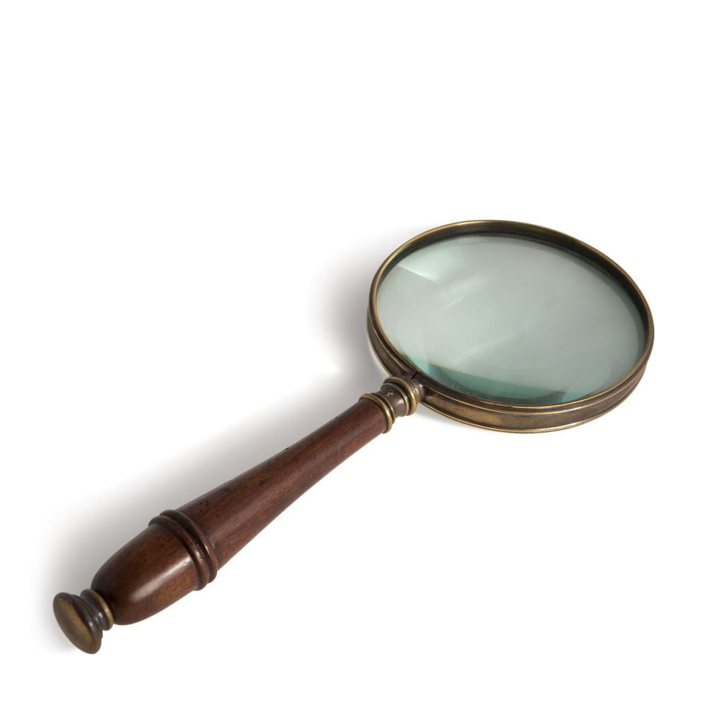 [product_category]-Authentic Models Magnifying Glass With Bronzed Stand-Authentic Models-781934541691-AC099E-AUT-7