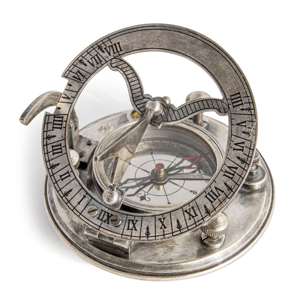 [product_category]-Authentic Models Mariner's Compass Silver-Authentic Models-781934583110-CO019-AUT-5